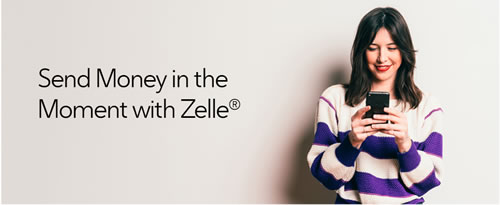 Send money in the moment with Zelle